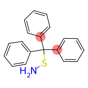 S-tritylthiohydroxylamine