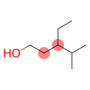 1-Pentanol, 3-ethyl-4-methyl-