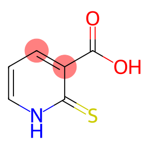 2-硫基烟酸