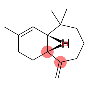1H-Benzocycloheptene, 2,4a, 5,6,7,8,9,9a-octahydro-3,5,5-trimethyl-9-methylene-, (4aS-cis)