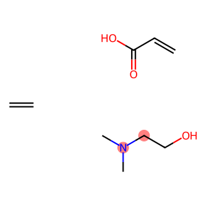 2-Propenoic acid, polymer with ethene, compd. with 2-(dimethylamino)ethanol