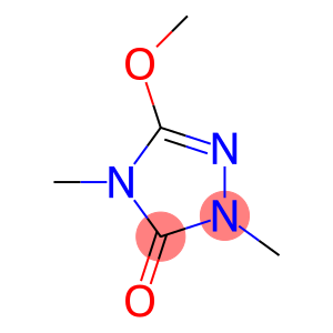 3H-1,2,4-Triazol-3-one,2,4-dihydro-5-methoxy-2,4-dimethyl-(9CI)