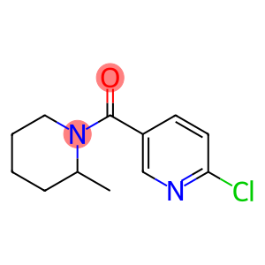(6-Chloropyridin-3-yl)(2-methylpiperidin-1-yl)methanone