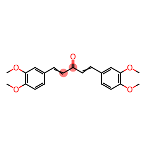 1,5-Bis(3,4-dimethoxyphenyl)penta-1,4-dien-3-one