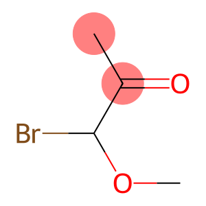 2-Propanone,  1-bromo-1-methoxy-