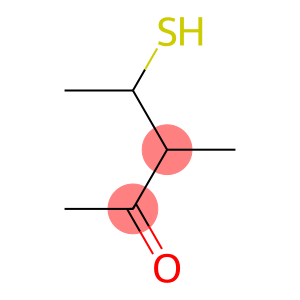 2-Pentanone, 4-mercapto-3-methyl- (9CI)