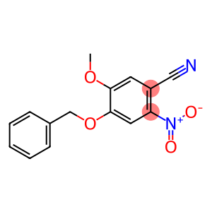 4-(benzyloxy)-5-Methoxy-2-nitrobenzonitrile