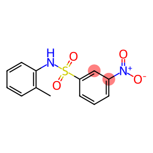 3-nitro-N-(o-tolyl)benzenesulfonamide