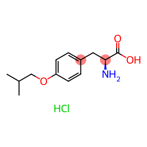 (S)-2-aMino-3-(4-isobutoxyphenyl)propanoic acid hydrochloride