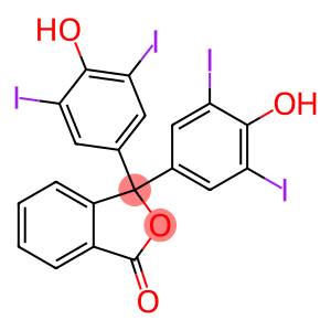 3,3-Bis(4-hydroxy-3,5-diiodophenyl)-2-benzofuran-1(3H)-one