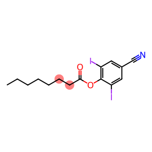 octanoicacid,(4-cyano-2,6-diiodo)phenylester