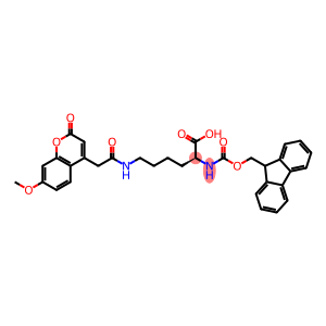 N2-芴甲氧羰基-N6-(7-甲氧基香豆素基)-L-赖氨酸