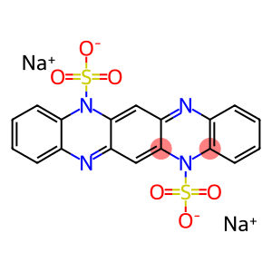 5,12-Dihydroquinoxalino[2,3-b]phenazine-2,9-disulfonic acid disodium salt