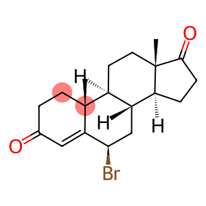 6b-BroMoandrost-4-ene-3,17-dione