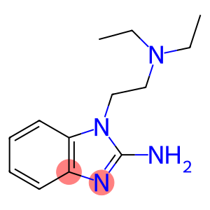 苯并咪唑-2-胺,1-(2-二乙基氨基乙基)-