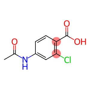 2-氯-4-乙酰氨基苯甲酸