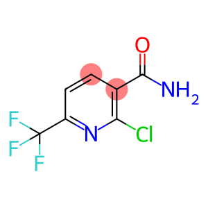2-Chloro-6-(trifluoromethyl)pyridine-3-carboxamide, 3-Carbamoyl-2-chloro-6-(trifluoromethyl)pyridine