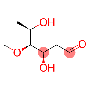 4-O-Methyl-2,6-dideoxy-D-lyxo-hexose