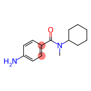 4-Amino-N-cyclohexyl-N-methylbenzamide