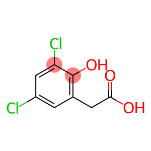 2-(3,5-Dichloro-2-hydroxyphenyl)acetic acid