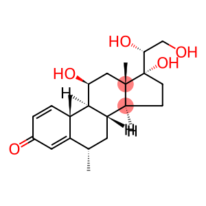 20-Deoxo-20β-hydroxy-6α-Methyl Prednisolone