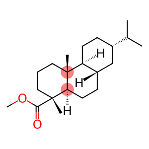 1-Phenanthrenecarboxylic acid, tetradecahydro-1, 4a-dimethyl-7- (1-met hylethyl)-, methyl ester, [1R-(1.alpha., 4a.beta.,4b.alpha.,7.alpha.,8 a.beta.,10a.alpha.)]-