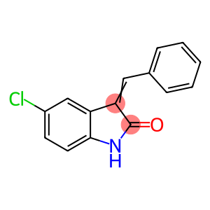 5-CHLORO-1,3-DIHYDRO-3-(PHENYLMETHYLENE)-2H-INDOL-2-ONE