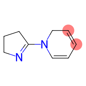 Pyridine, 1-(3,4-dihydro-2H-pyrrol-5-yl)-1,2-dihydro- (9CI)