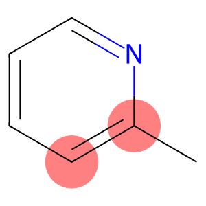Pyridine, 2-methyl-, radical ion(1+) (9CI)