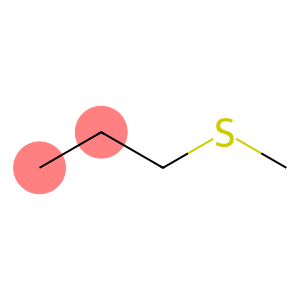 Methyl propyl sulfide