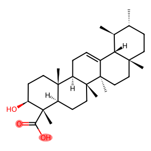 3β-Hydroxyurs-12-en-23-oic acid