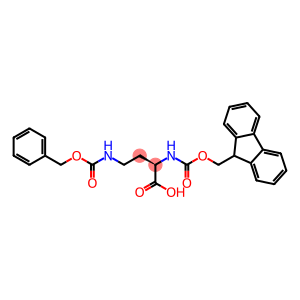 N-ALPHA-(9-FLUORENYLMETHYLOXYCARBONYL)-N-GAMMA-(BENZYLOXYCARBONYL)-D-2,4-DIAMINOBUTYRIC ACID