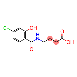4-(4-氯-2-羟基苯甲酰胺)丁酸