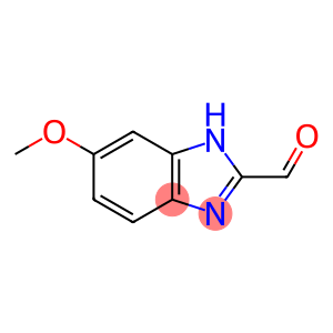 1H-Benzimidazole-2-carboxaldehyde, 6-methoxy-
