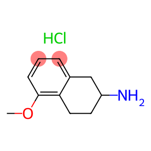 5-methoxy-2-aminotetraline hydrochloride