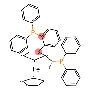 (R)-1-{(RP)-2-[2-(Diphenylphosphino)phenyl]ferrocenyl}ethyldiphenylphosphine