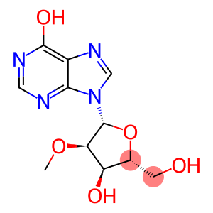 9-((2R,3R,4R,5R)-4-Hydroxy-5-(hydroxymethyl)-3-methoxytetrahydrofuran-2-yl)-9H-purin-6-ol