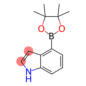 4-(4,4,5,5-Tetramethyl-1,3,2-dioxaborolan-2-yl)-1H-indole