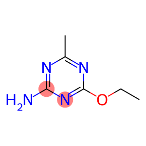 1,3,5-Triazin-2-aMine, 4-ethoxy-6-Methyl-