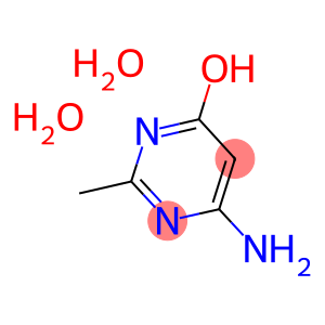4-Amino-6-hydroxy-2-methylpyrimidine dihydrate