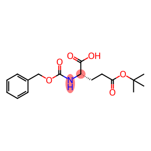 (2S)-2-{[(benzyloxy)carbonyl]amino}-5-tert-butoxy-5-oxopentanoic acid (non-preferred name)