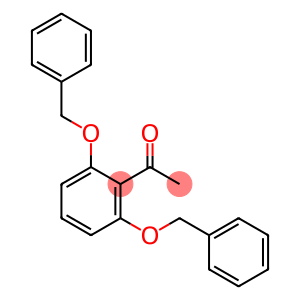 1-[2,6-bis(phenylmethoxy)phenyl]ethanone