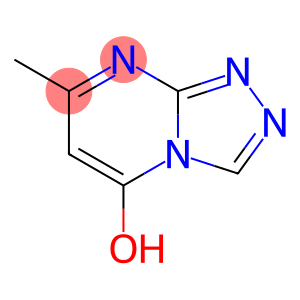 1,2,4-Triazolo[4,3-a]pyrimidin-5-ol, 7-methyl-