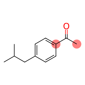 4-异丁基苯乙酮 (1-[4-(2-甲基丙基)苯基]乙酮)