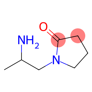 2-Pyrrolidinone, 1-(2-aminopropyl)-
