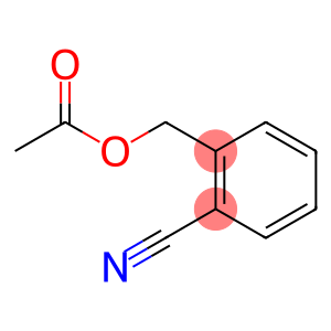 Benzonitrile, 2-[(acetyloxy)methyl]-