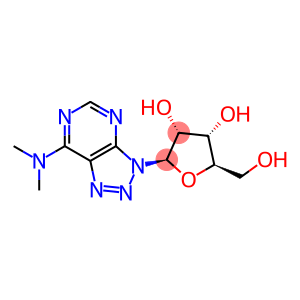 3-(β-D-Ribofuranosyl)-7-(dimethylamino)-3H-1,2,3-triazolo[4,5-d]pyrimidine