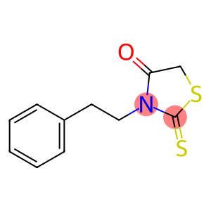 3-(2-苯乙基)-2-硫代-1,3-噻唑烷-4-