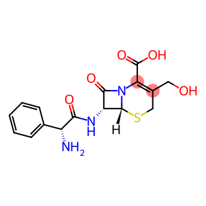 5-Thia-1-azabicyclo[4.2.0]oct-2-ene-2-carboxylic acid, 7-[[(2R)-aminophenylacetyl]amino]-3-(hydroxymethyl)-8-oxo-, (6R,7R)- (9CI)