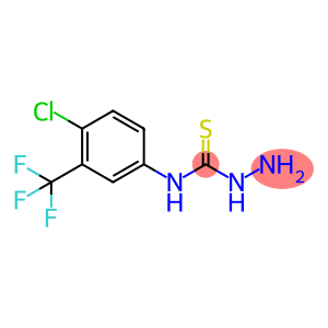N-(4-氯-3-(三氟甲基)苯基)肼硫代甲酰胺